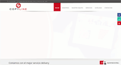 Desktop Screenshot of copylinedigital.com