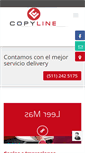 Mobile Screenshot of copylinedigital.com